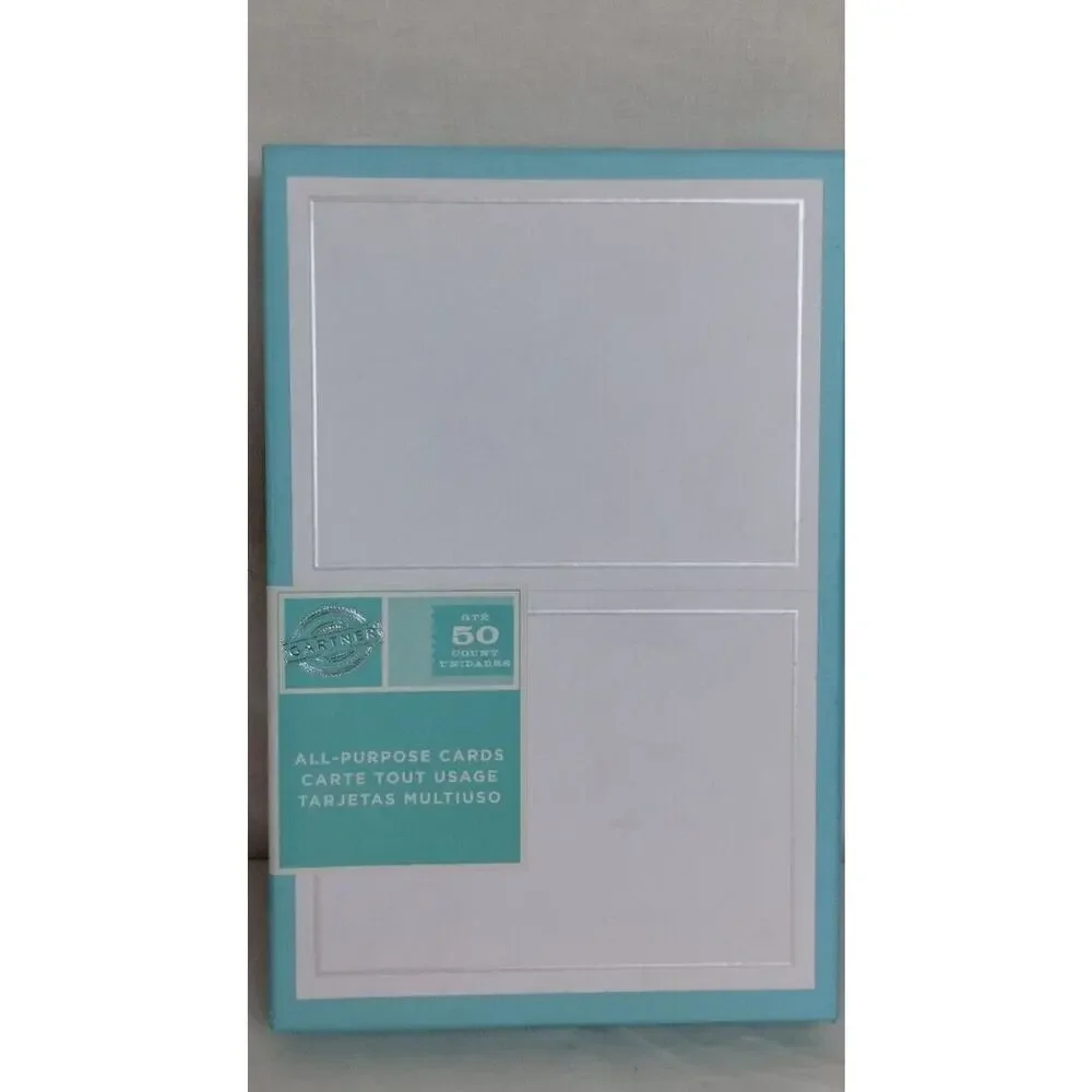 Gartner Studio 49 Count All-Purpose Cards Envelopes - 5.5